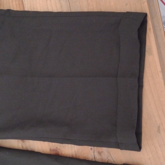 Savane Dark Green Pleated Cuffed Dress Pants Size 33x30 - Picture 12 of 13